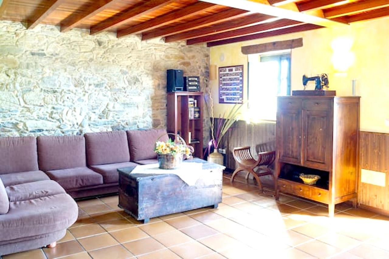 Luxurious Villa In Outeiro - Private Pool San Sadurniño Kültér fotó